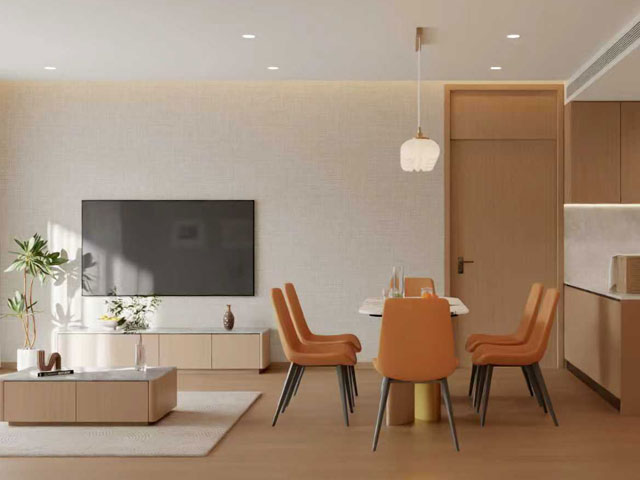 Pirak Condominium — визуализация 13